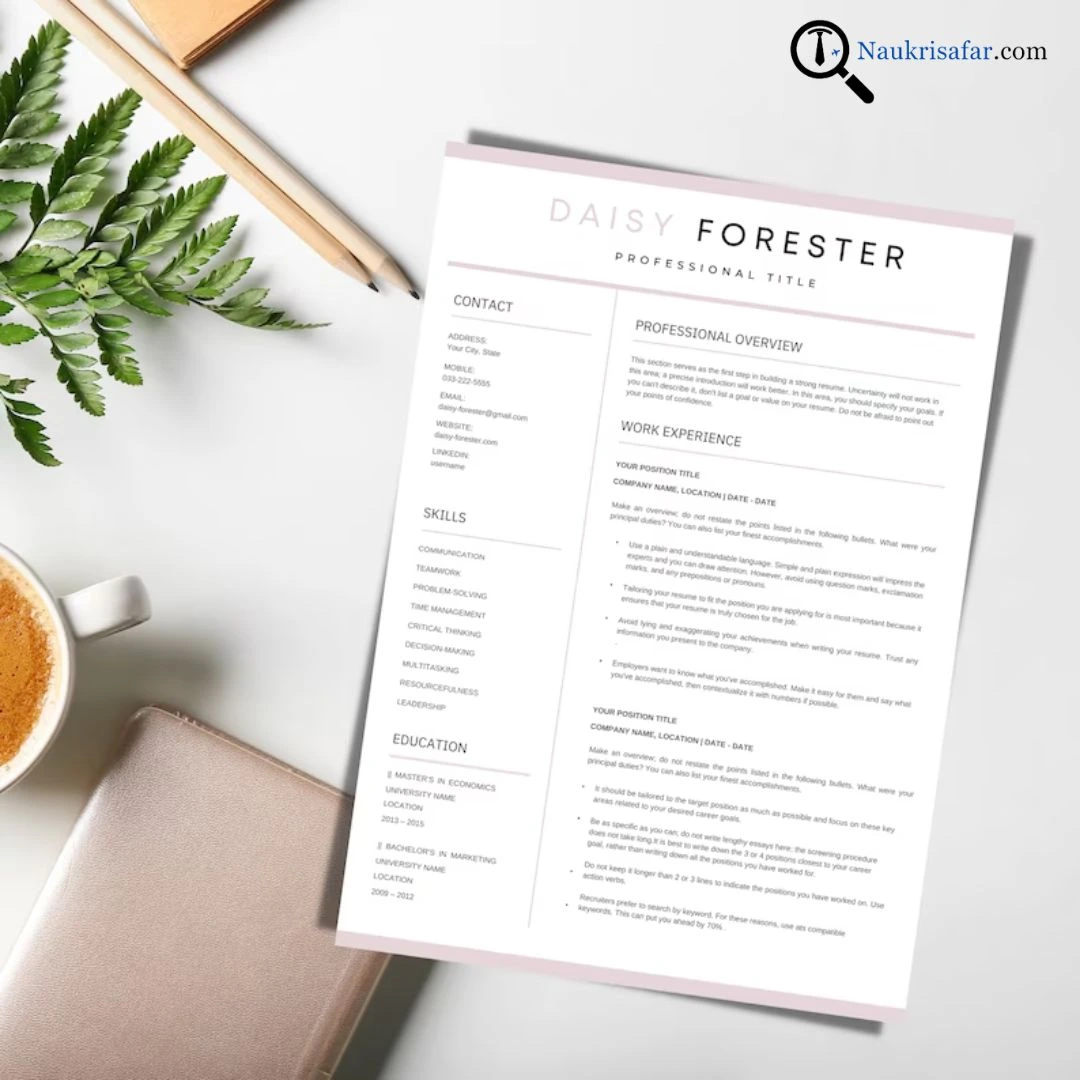 100+ Job Ready Resume