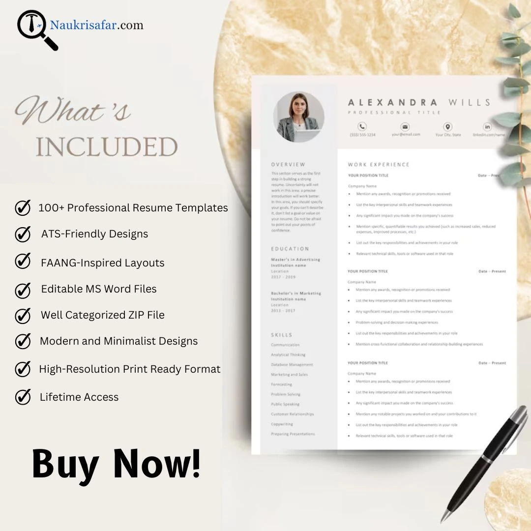 Job Ready Resumes : 100+ Templates for Every Profession - Image 7