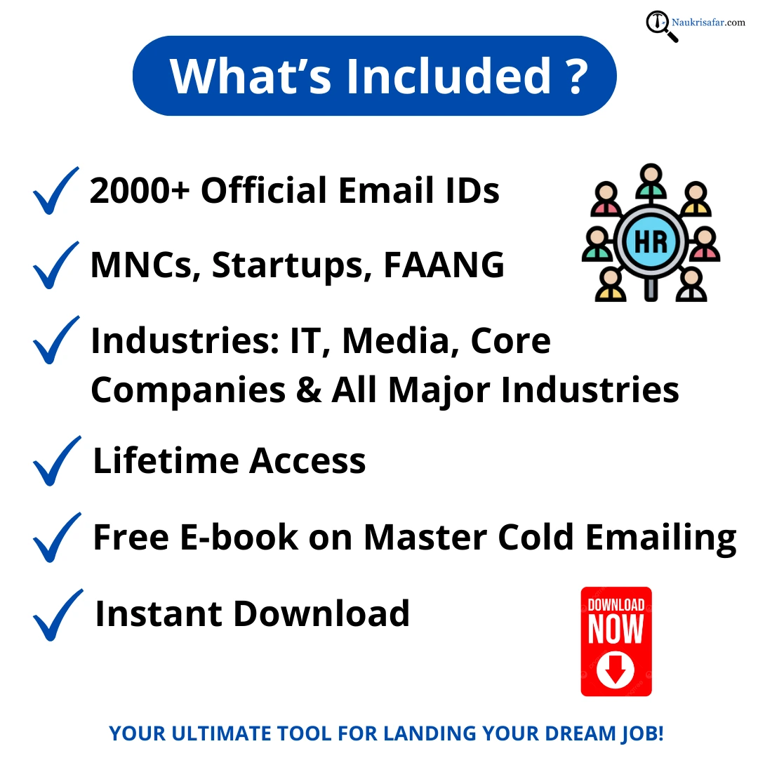 Naukri Safar_ 2000 HRs Email Ids & Contact List 2