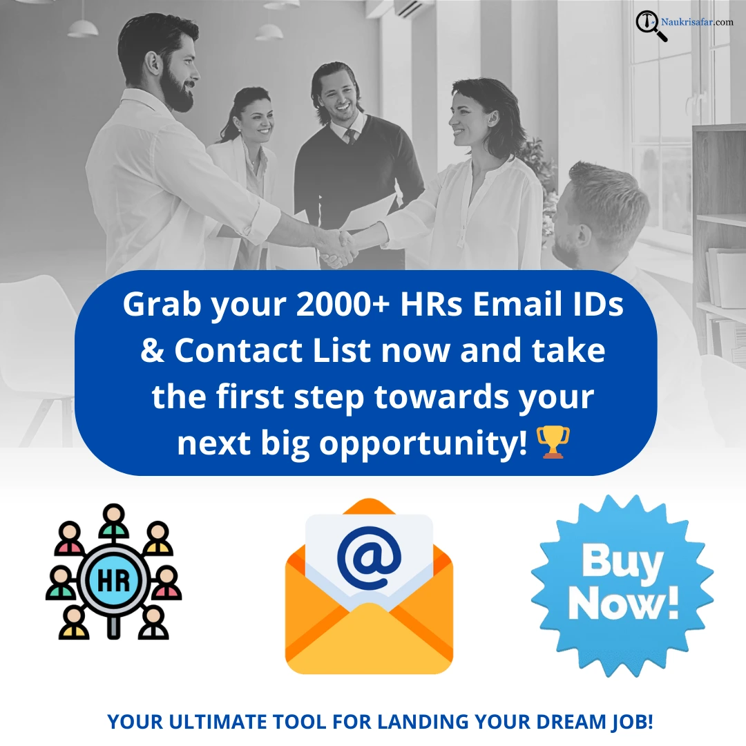 Naukri Safar_ 2000 HRs Email Ids & Contact List 5