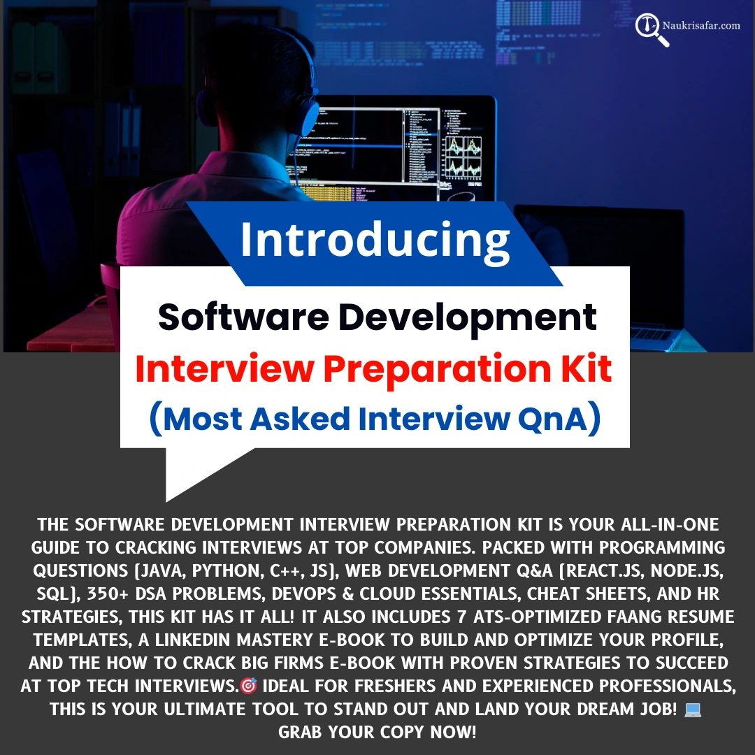 Software Development Interview Prep Kit 2
